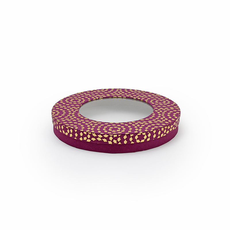 Round pvc box  (large)